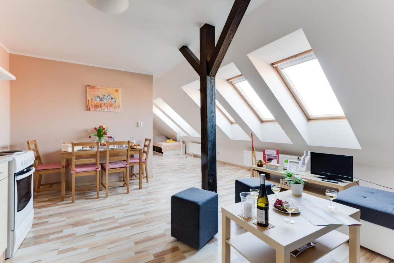 Apartment Jane's Attic Prag